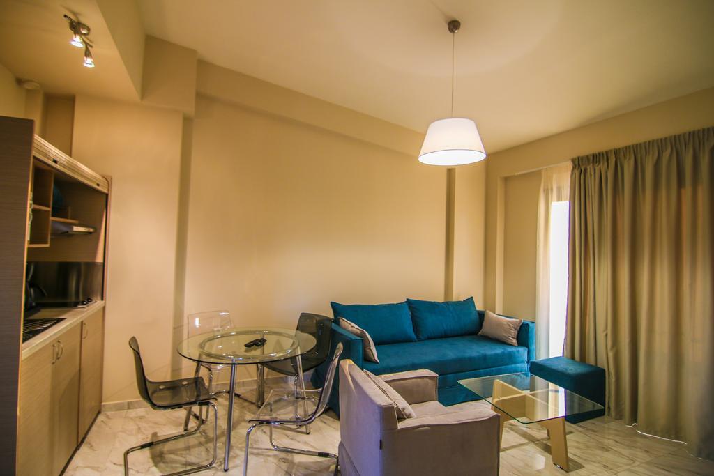 Amphipolis Deluxe Apartments Ofrínion Exterior foto